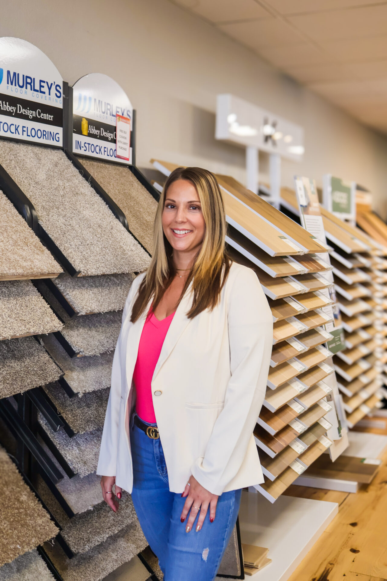 Allie Price, Sales/Design at Murley's Floor Covering