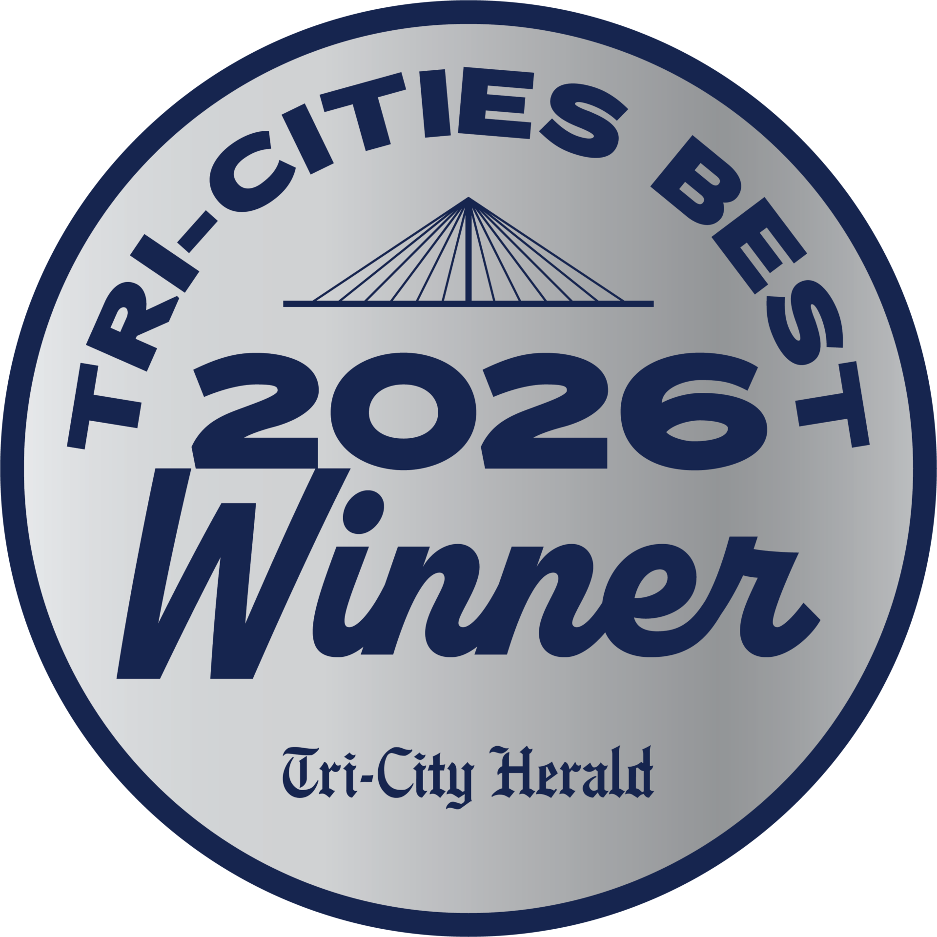 Tri-Cities Best 2026 Winner, Tri-City Herald