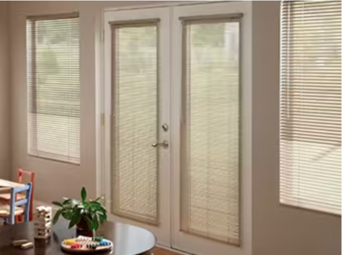 Graber aluminum blinds in the Tri-Cities, WA