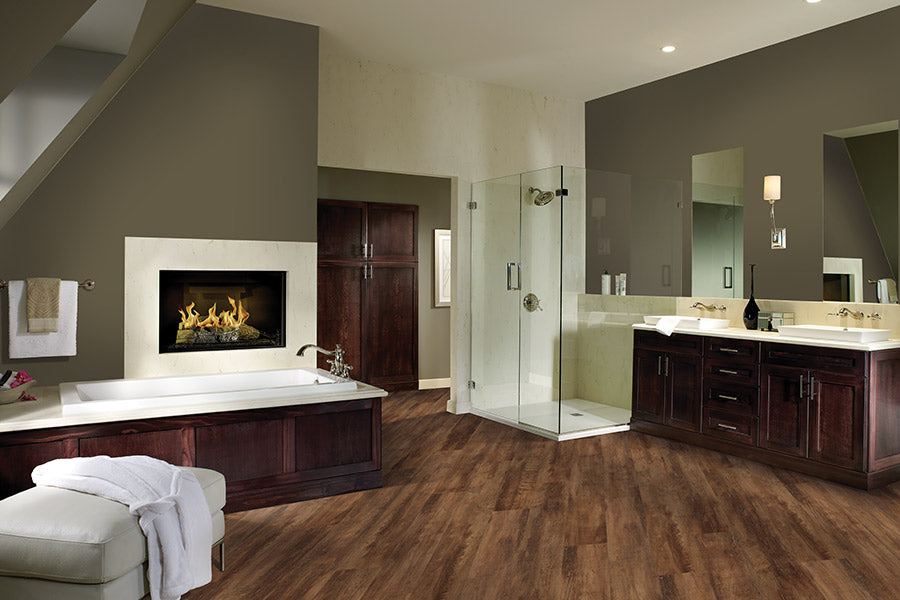 Waterproof bathroom flooring from Murley's Floor Covering in the Tri-Cities, WA