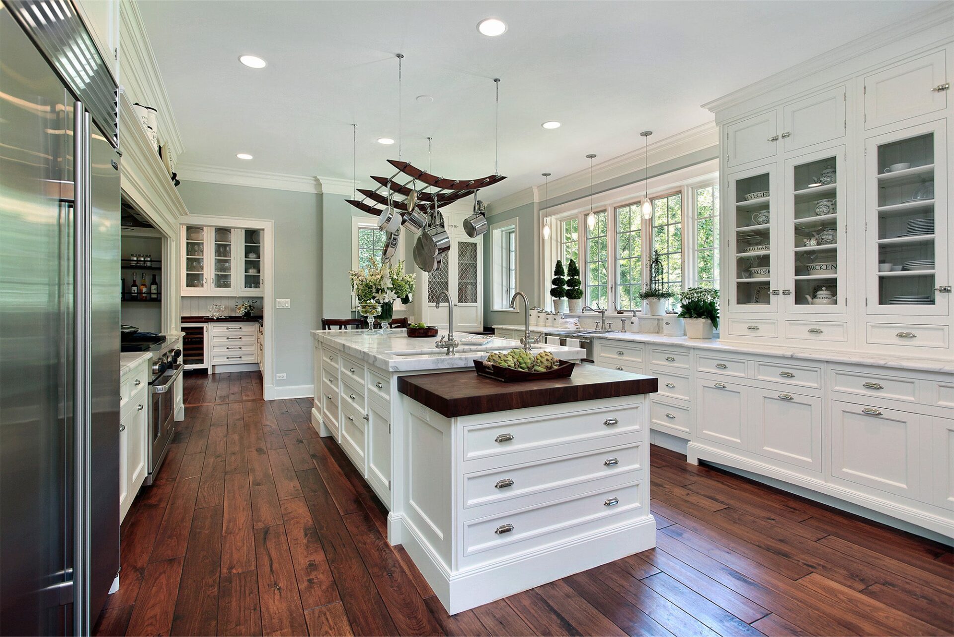 Custom cabinets designed for a Tri-Cities home