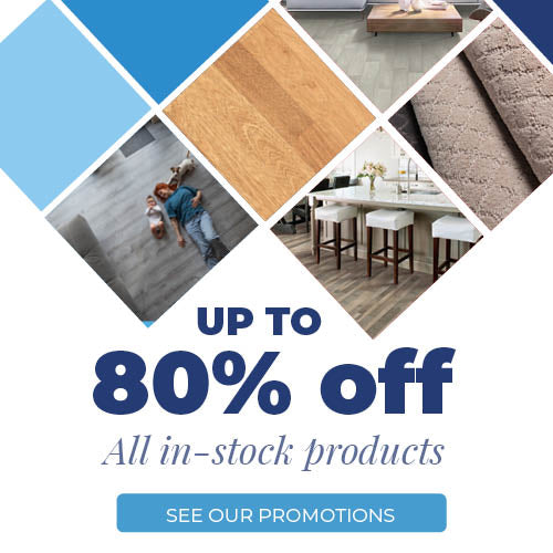 Flooring promotion at Murley's Floor Covering