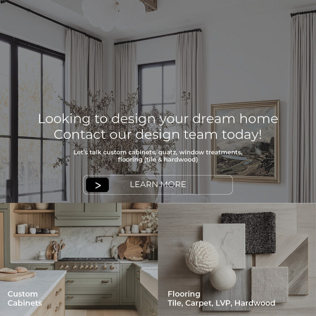 Design your dream home promotion