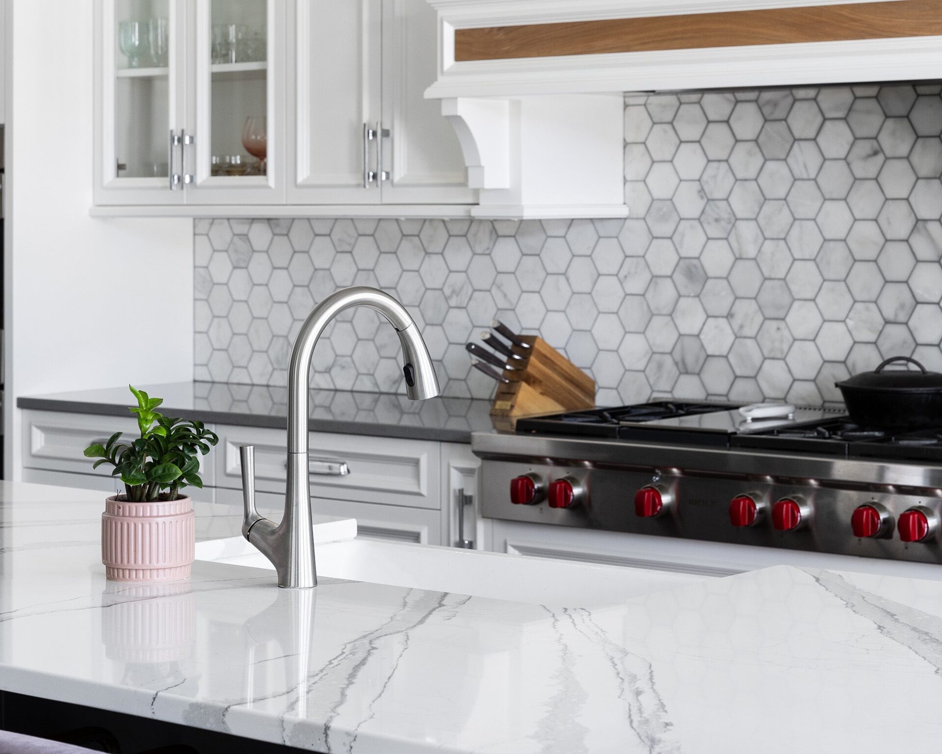 Quartz countertops from Murley's Floor Covering in the Tri-Cities, WA