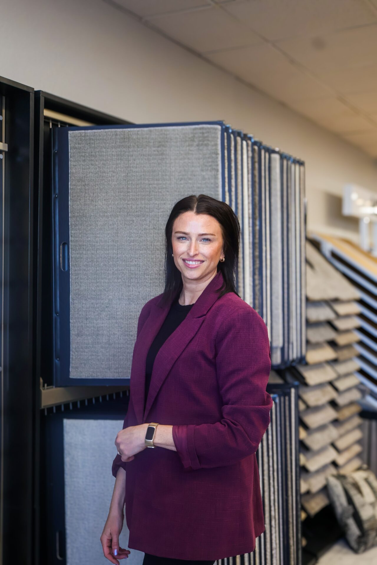 Trisha Kelsey, Sales/Design at Murley's Floor Covering