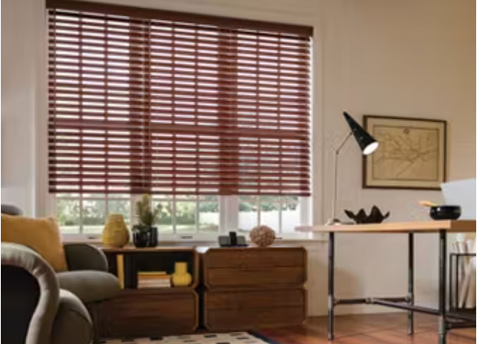 Faux Wood Blinds
